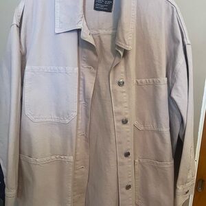 Primark Gray Denim Jacket